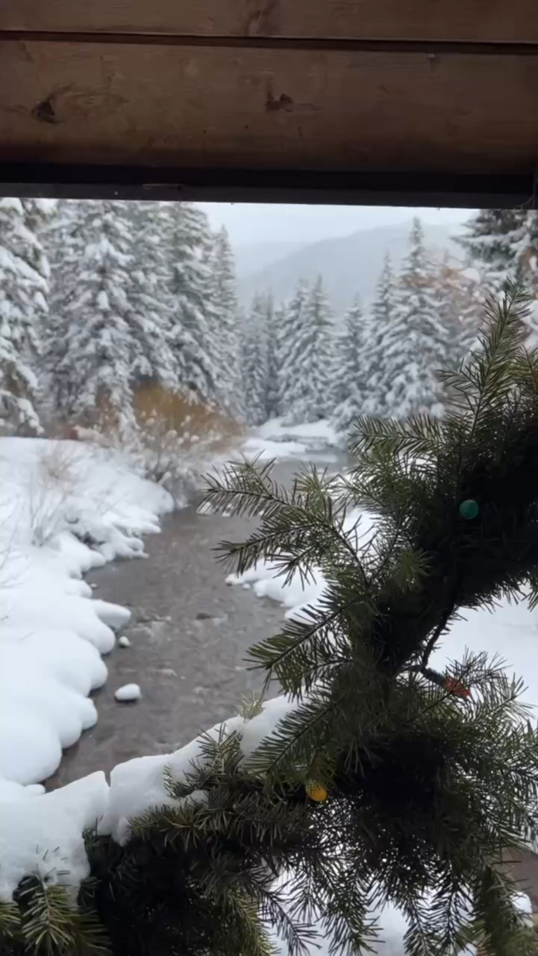 // beautiful vail - views from the bridge // 

#LTKmorningroutine #LTKdayinmylife #LTKSeasonal