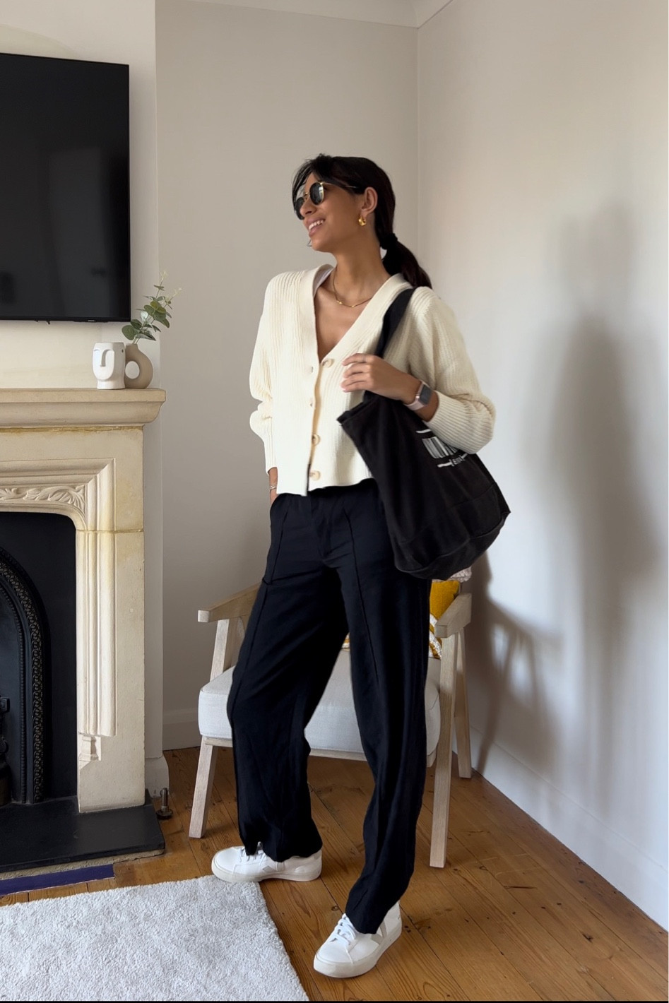 Workwear outfit for causal office days  

#LTKFind #LTKSeasonal #LTKworkwear