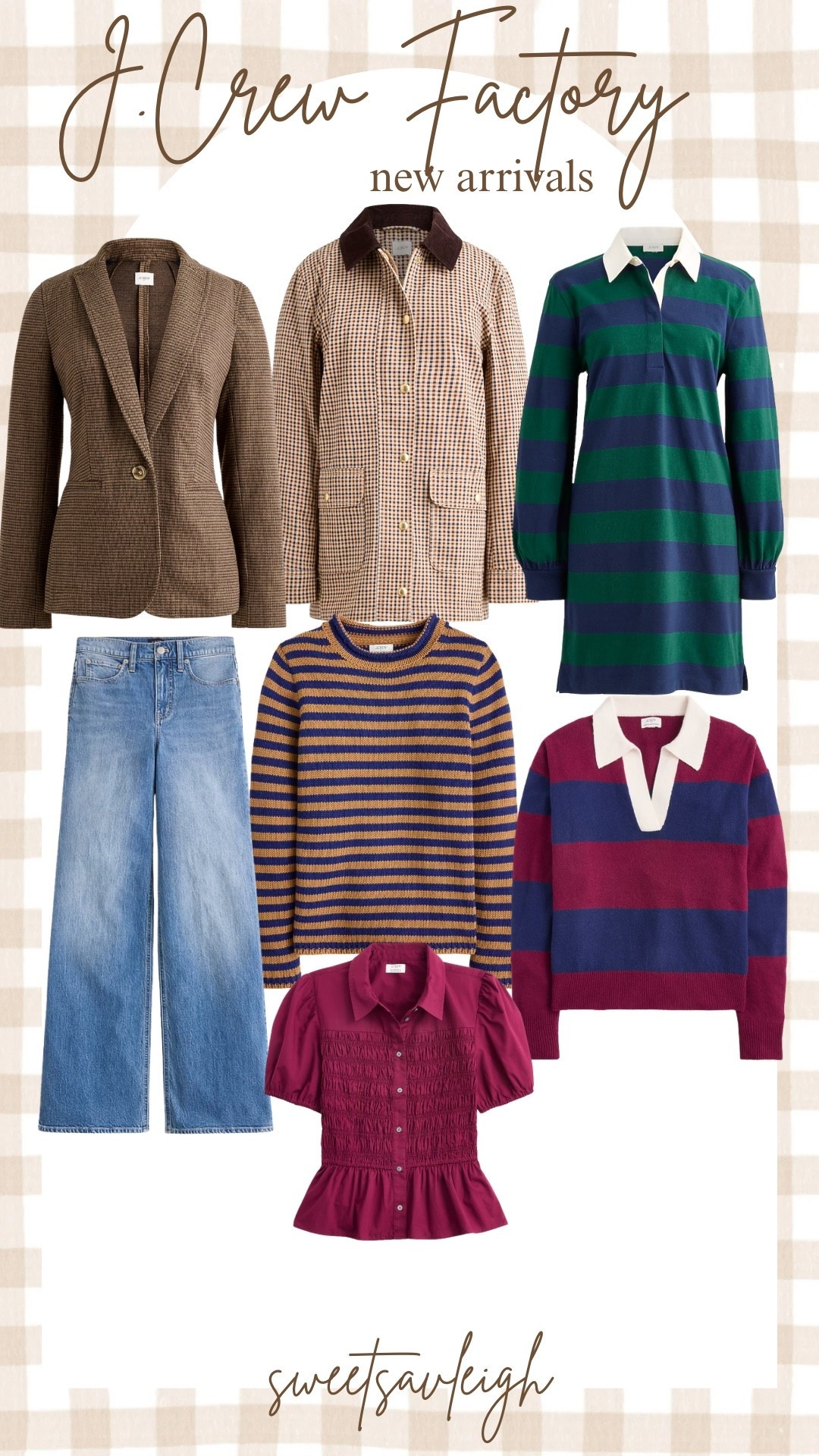 J. Crew factory new arrivals