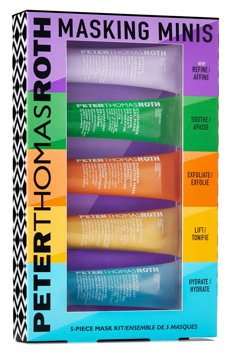 Masking Minis 5-Piece Mask Set USD $35 Value | Nordstrom
