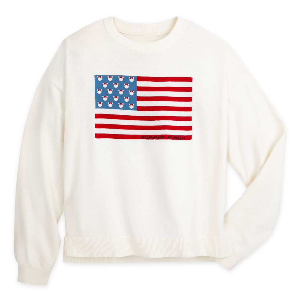 Minnie Mouse Icon Americana Sweater for Women | Disney Store