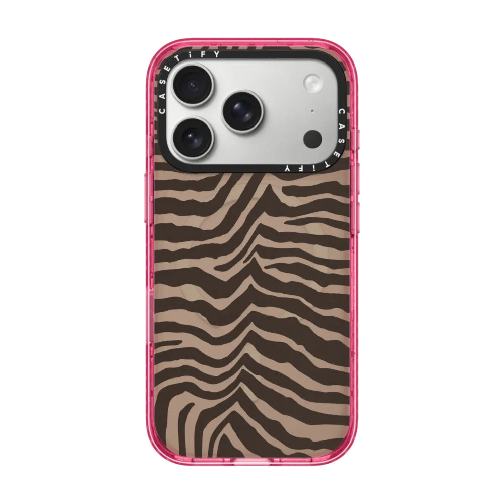 Zebra-Brown | CASETiFY (Global)
