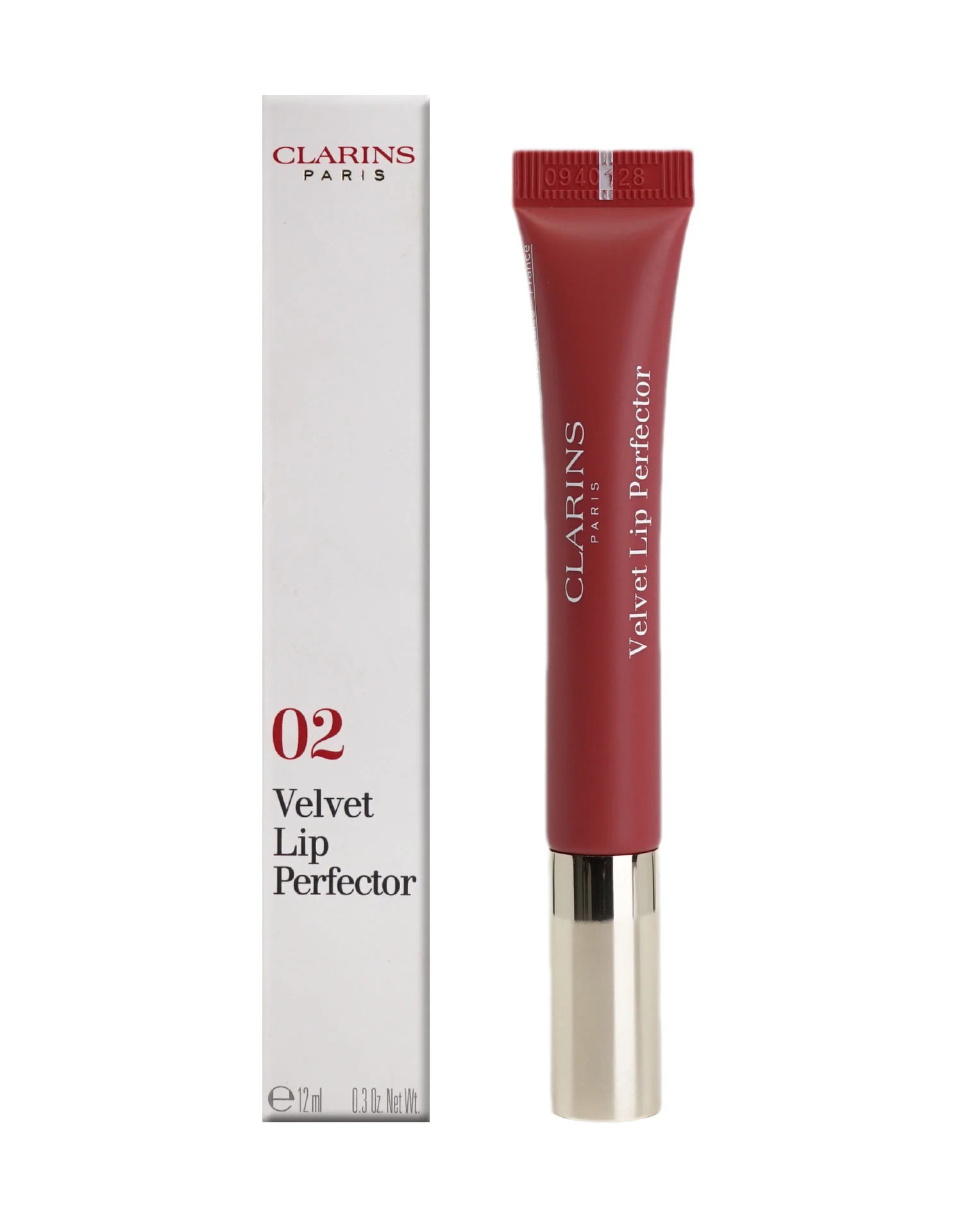 Clarins Velvet Lip Perfector 02 Velvet Rosewood 0.3 OZ | Shop Simon