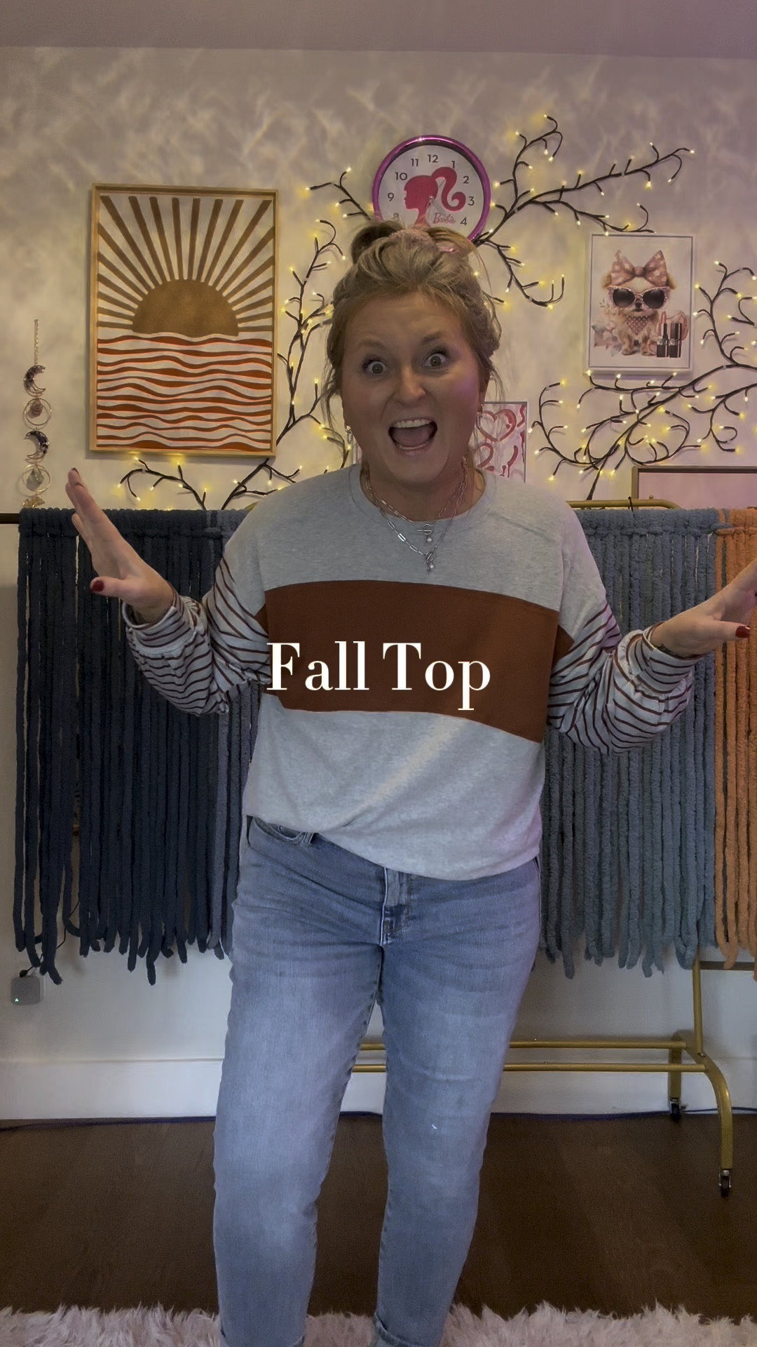 Long Sleeve Oversized Fall Top

#LTKVideo #LTKMidsize #LTKFindsUnder50