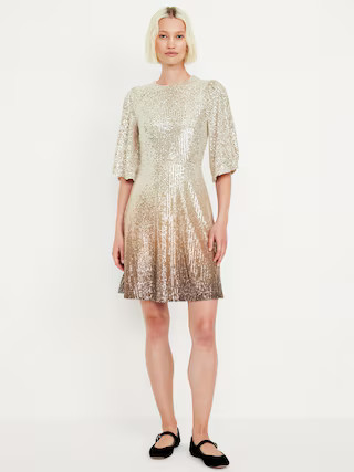 Sequin Mini Dress | Old Navy (US)