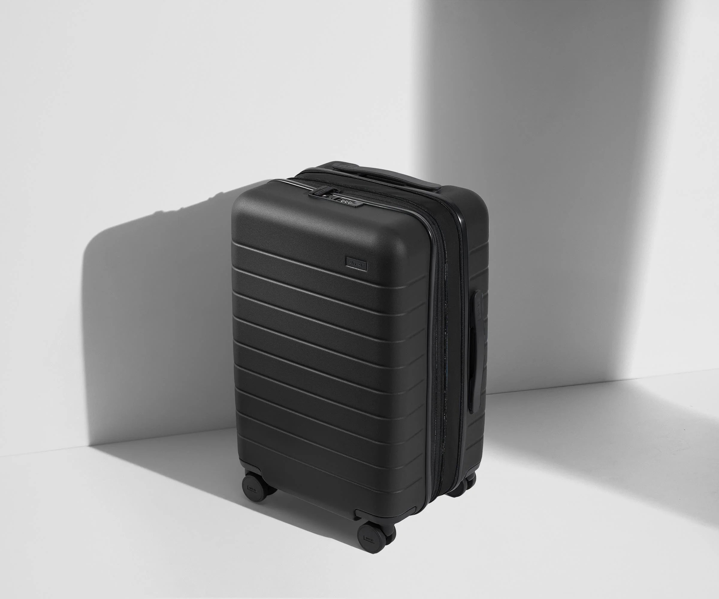 The Carry-On Flex in Jet Black | Away | Away