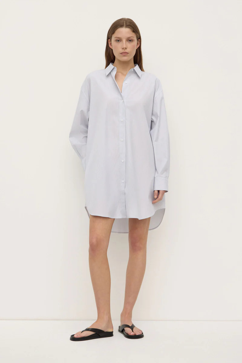 Cora Stripe Shirt Dress | Assembly Label (AU)