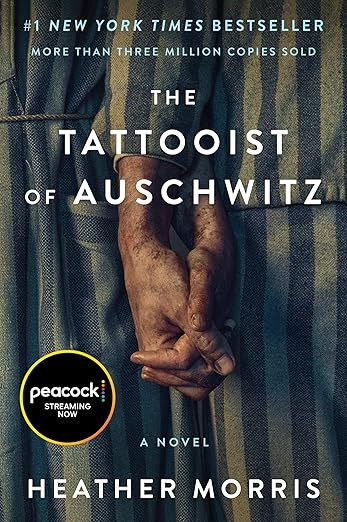 The Tattooist of Auschwitz [movie-tie-in]: A Poignant Novel of Love, Survival, and Sacrifice Amid... | Amazon (US)