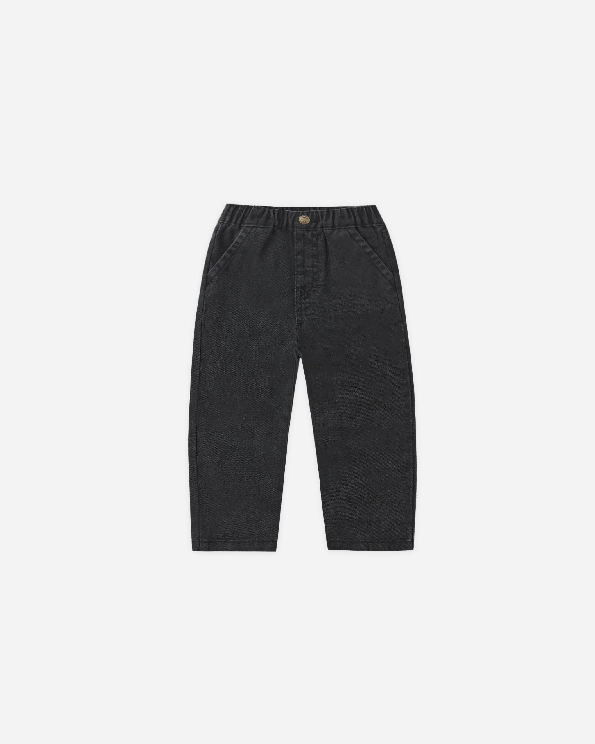 Baggy Pant || Washed Black | Rylee + Cru