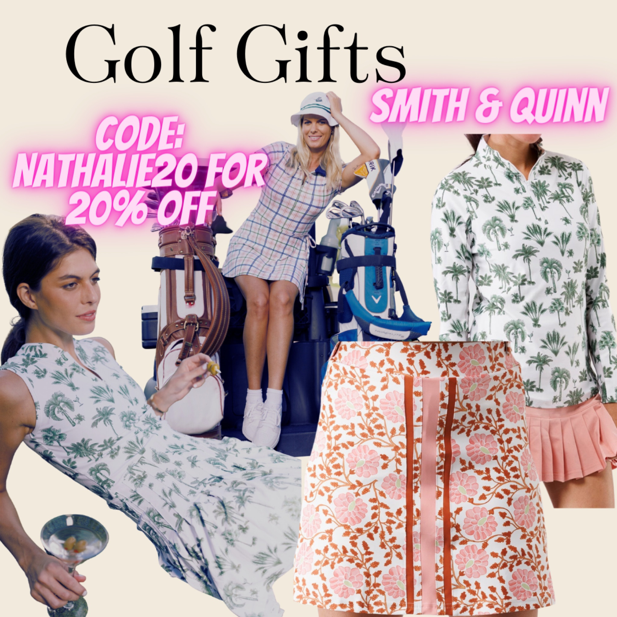 Smith and Quinn is perfect for the female golfer! Use code NATHALIE20 for 20% off! 

#LTKCyberWeek #LTKHoliday #LTKstyletip