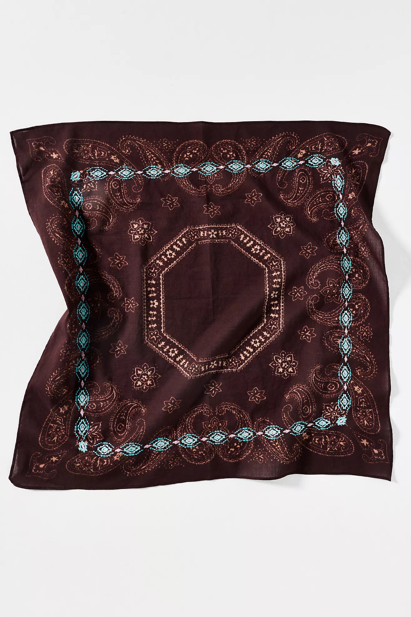 Elizabeth Gillett Embroidered Headband | Anthropologie (US)