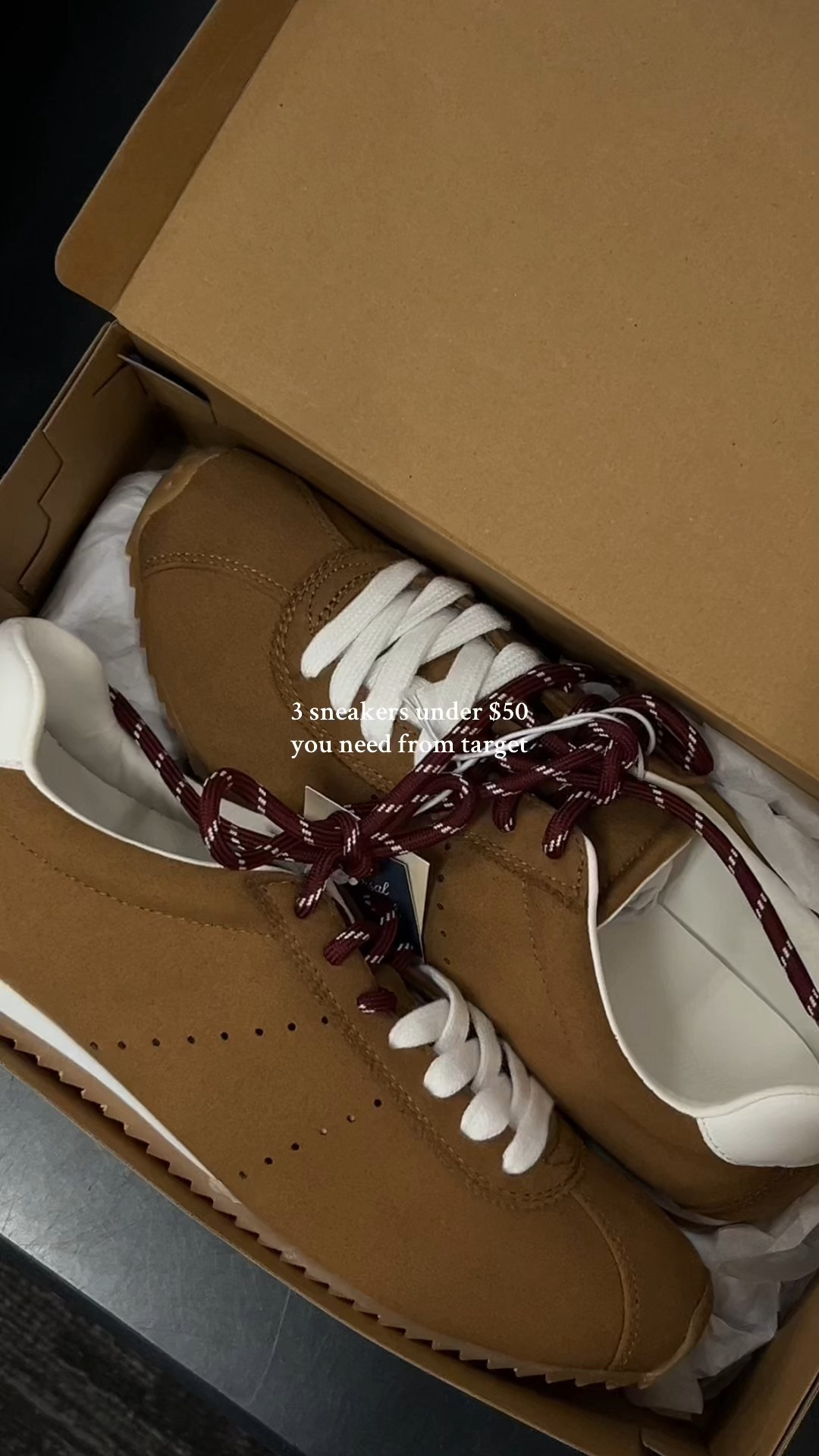 3 sneakers under $50 from target!!

#LTKFindsUnder100 #LTKShoeCrush #LTKStyleTip