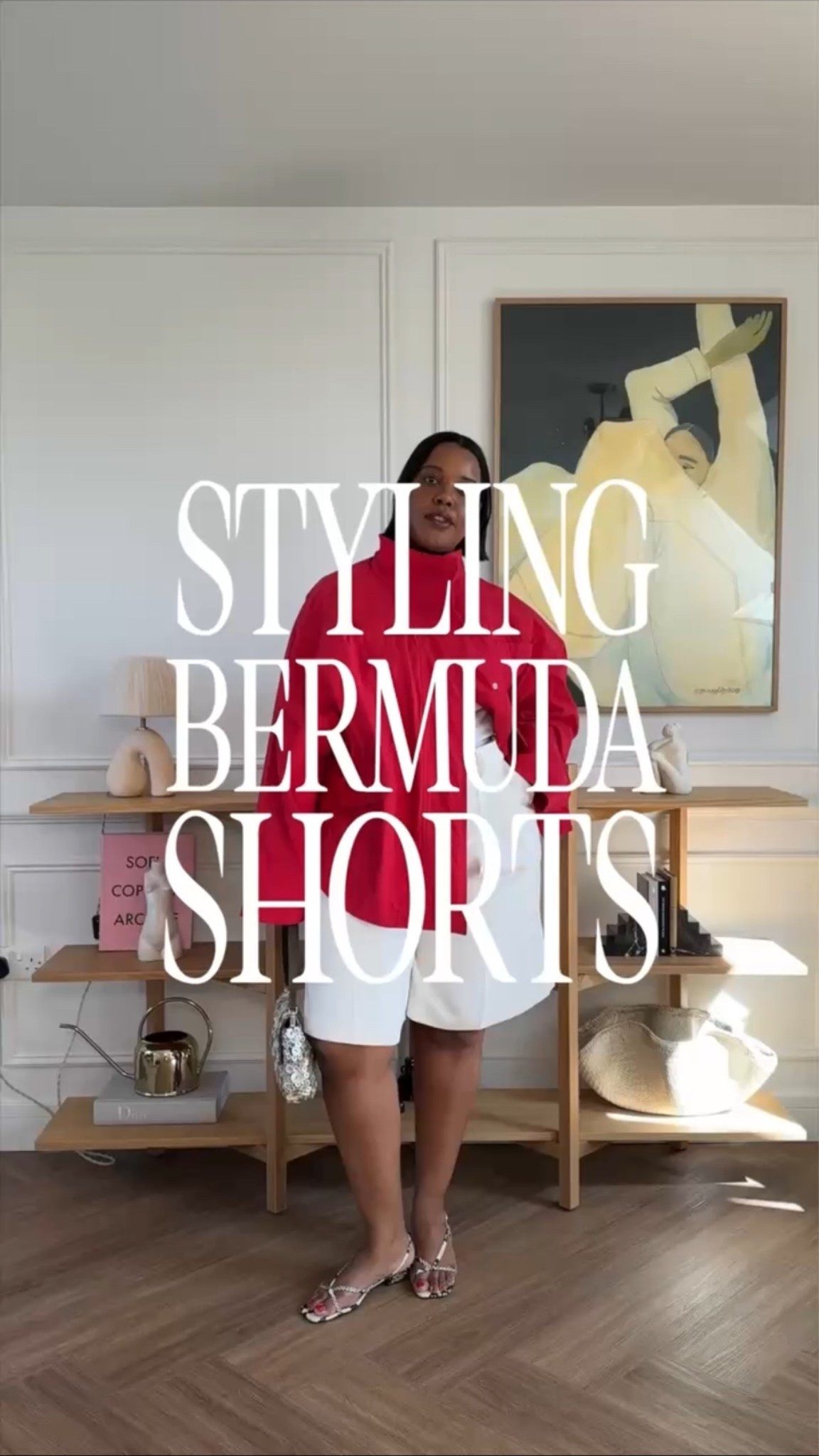 Styling Bermuda shorts on a curvy body ⚡️

#LTKsummer #LTKeurope #LTKmidsize