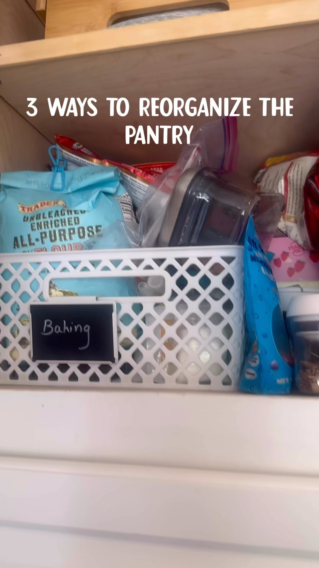 Some of my favorite pantry organization finds

#LTKHome #LTKSaleAlert #LTKfoodie