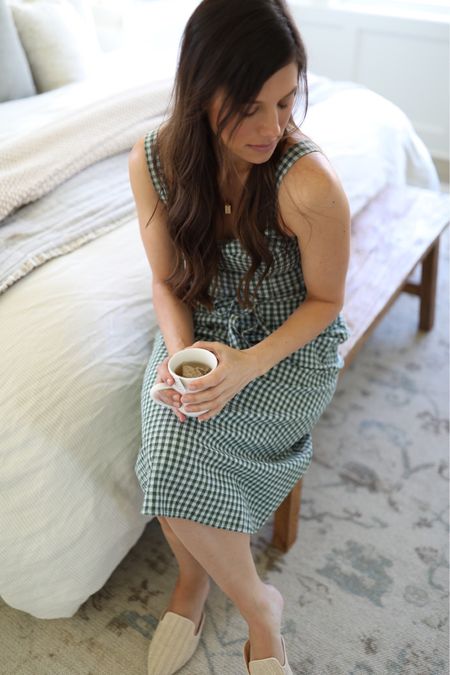 My favorite spring dress is now only $27! You guys know I have the black and green gingham and it’s such a beautiful silhouette. Highly recommend! 

Walmart, free assembly, sale alert, dress

#LTKsalealert #LTKfit #LTKstyletip
