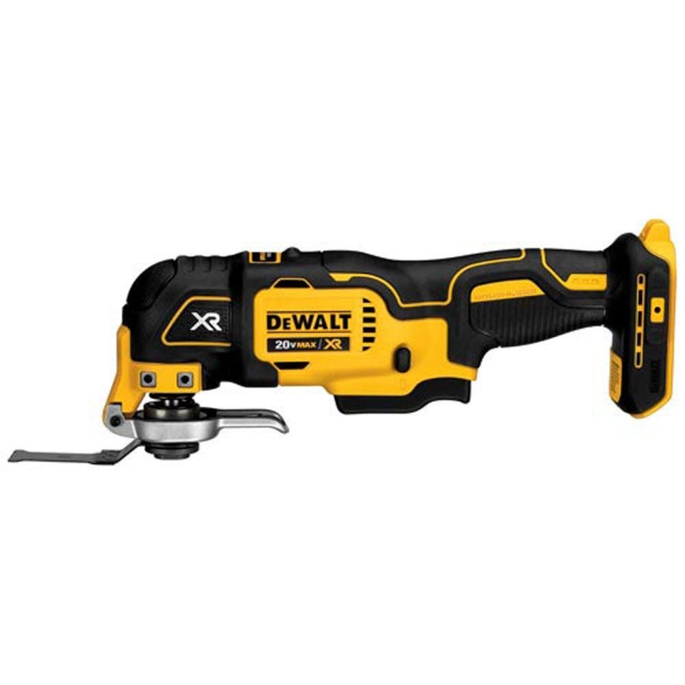 DEWALT 20-Volt MAX XR Cordless Brushless Oscillating Multi-Tool (Tool-Only) | The Home Depot