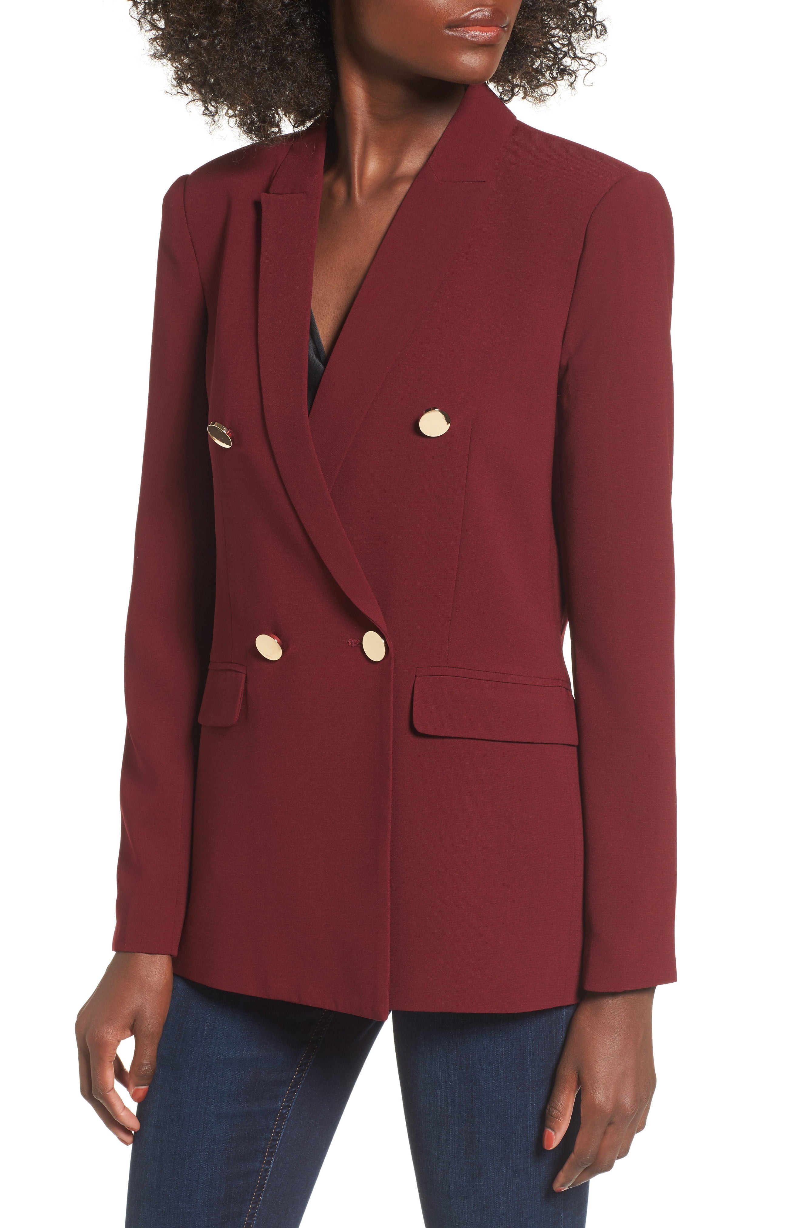 Oversize Double Breasted Blazer | Nordstrom