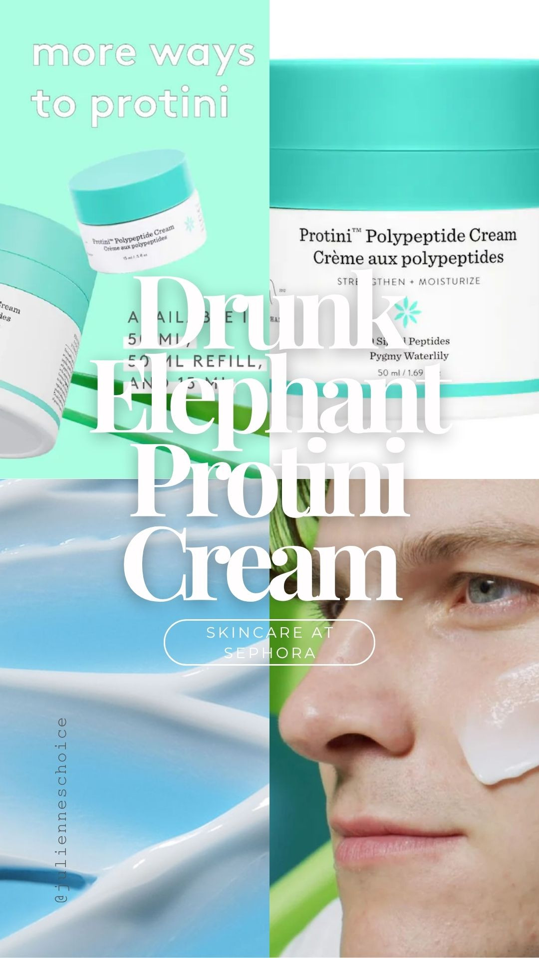Top 10 Sephora Skincare Must-Haves | Best of 2025 🖤
Skincare that actually works — gentle, hydrating, brightening, and timeless.
Here’s everything you’ll keep reaching for again and again 💫

💌  Drunk Elephant Protini Polypeptide Cream – firming peptide boost for skin barrier.

🛍️ Sephora Savings Event starts soon!
Rouge 20% starting 10/31, VIB 15% starting 11/4, Insiders 10% + 30% off Sephora Collection starting 11/4(code EVERYTHING).

#SephoraSkincare #SephoraMustHaves #BeautyInsider  
#SkincareFavorites #CleanBeauty #GlowUp #SelfCareEdit #SkincareRoutine 

 #LTKSaleAlert #LTKBeauty