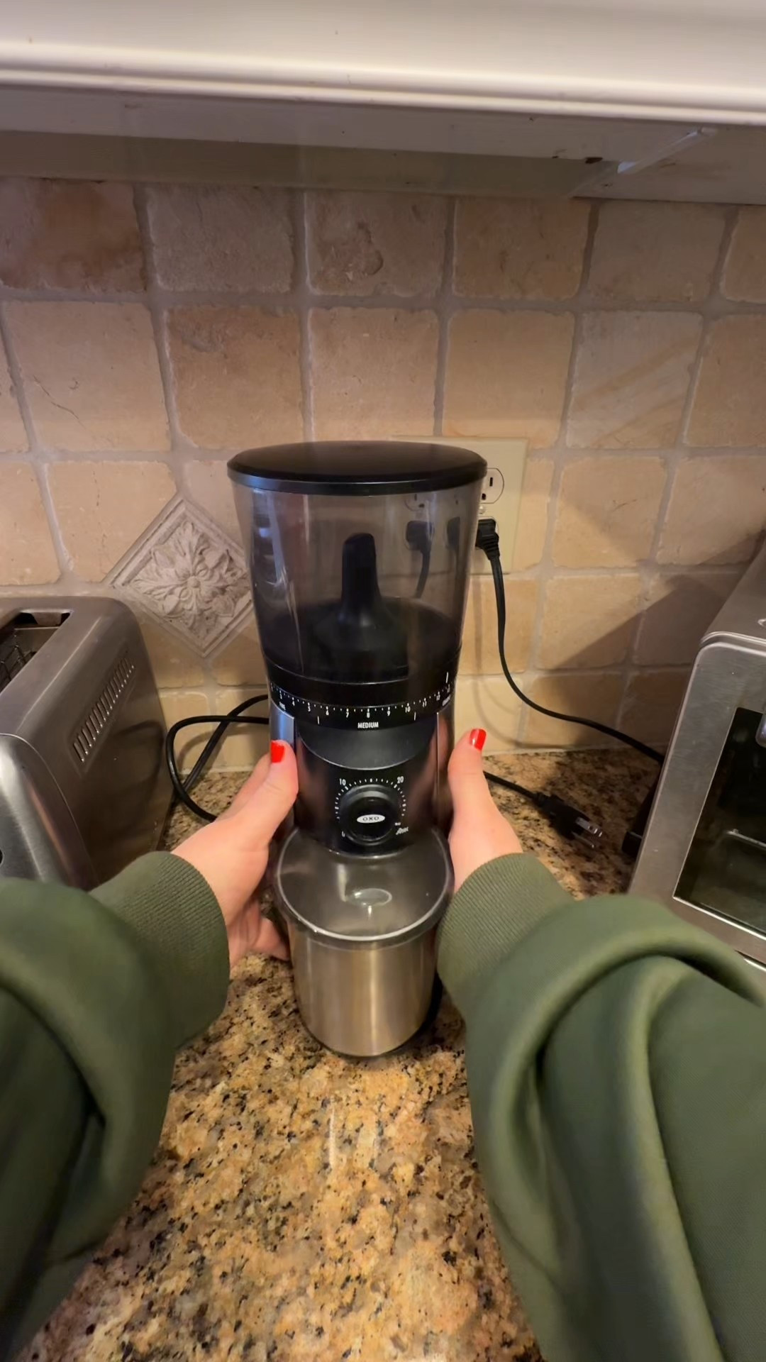 This OXO coffee grinder makes it easy to grind fresh coffee at home with consistent, even results. The adjustable grind settings are perfect for coarse coffee grounds, and the one touch design is simple to use. All of the removable parts come apart easily for cleaning, making this a great option for daily coffee drinkers who want better flavor from freshly ground beans.

#LTKfoodie #LTKmorningroutine

#LTKHome