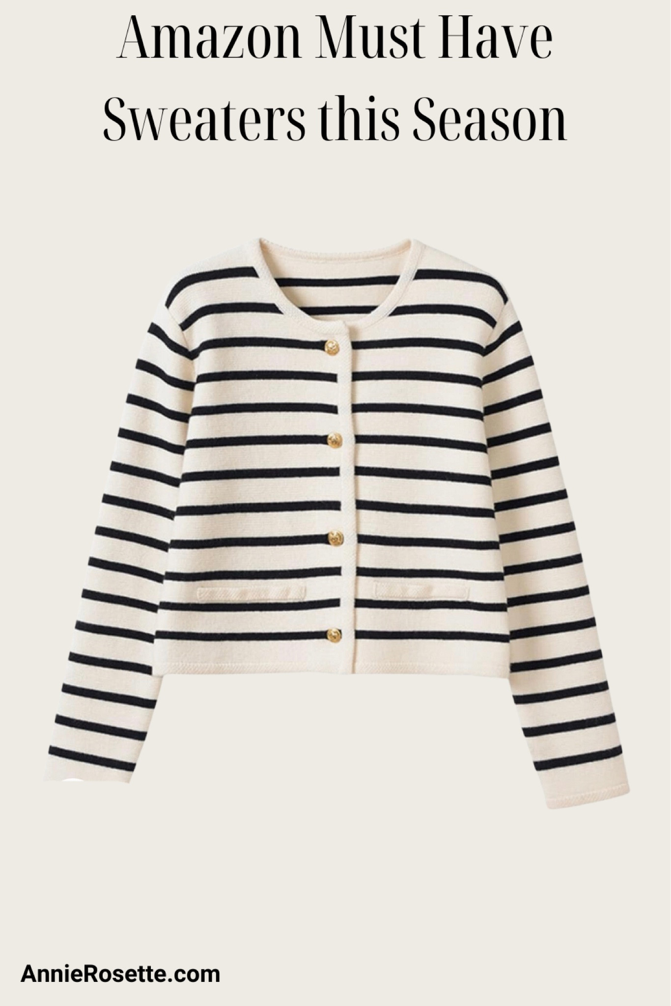 2023 Women's Long Sleeve Striped … curated on LTK