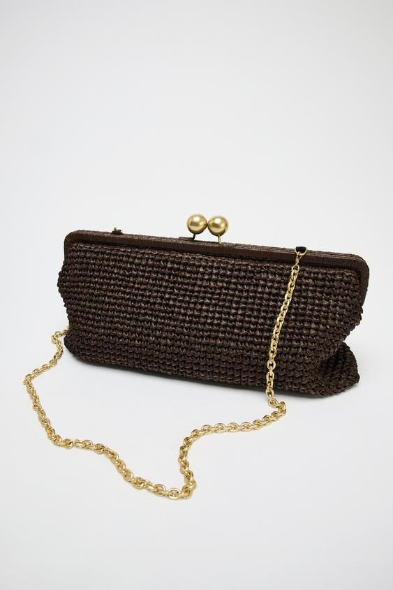 WOVEN CLUTCH | Zara UK
