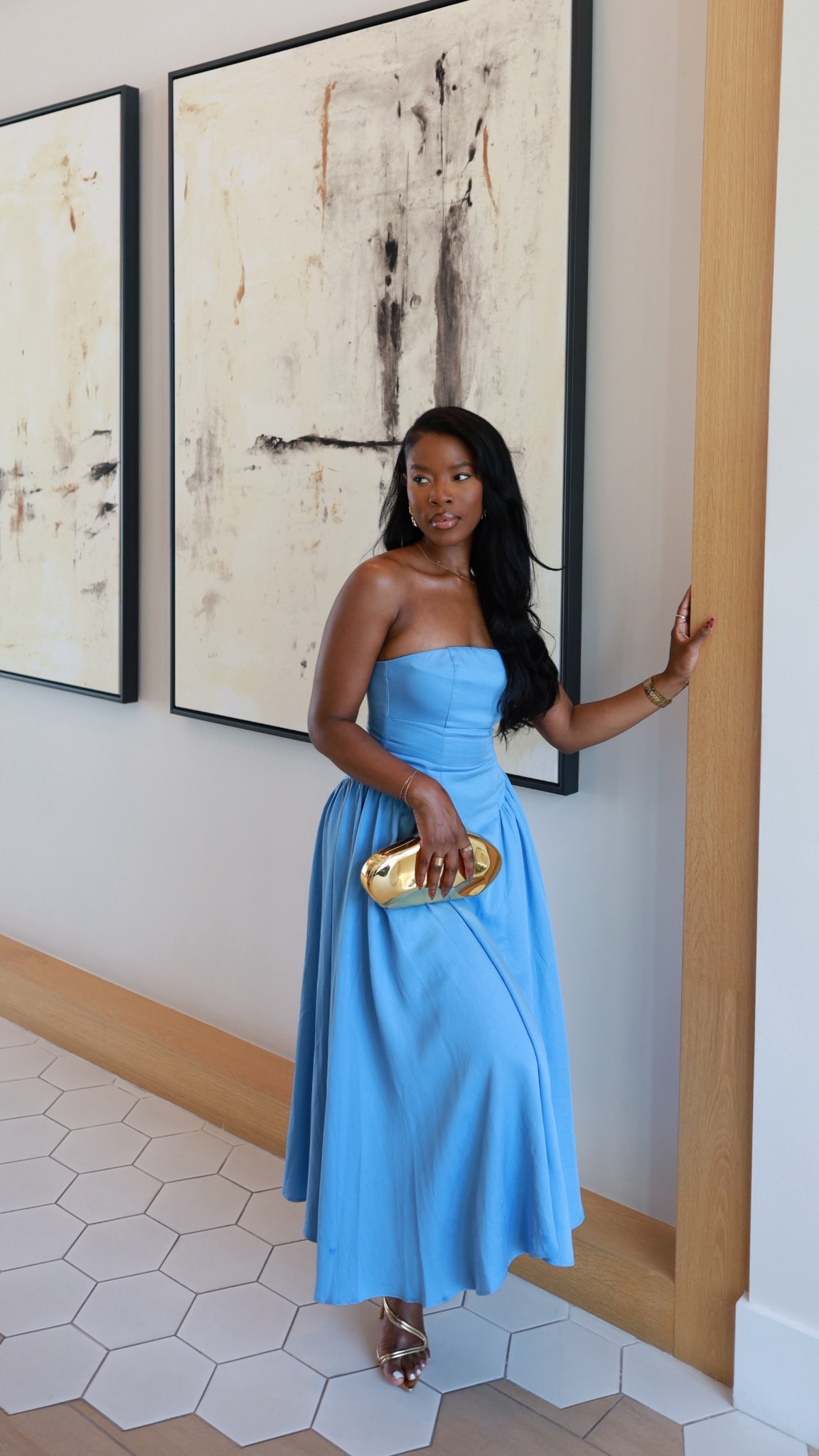 I love this dress! 🥹