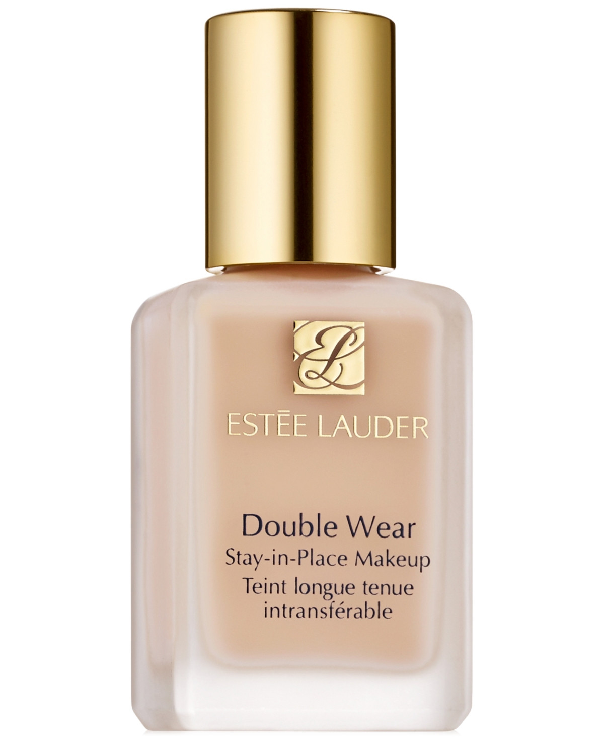 Estee Lauder Double Wear Stay-In-Place Foundation, 1 oz. - 1C0 Shell, Very light with cool pink und | Macy's