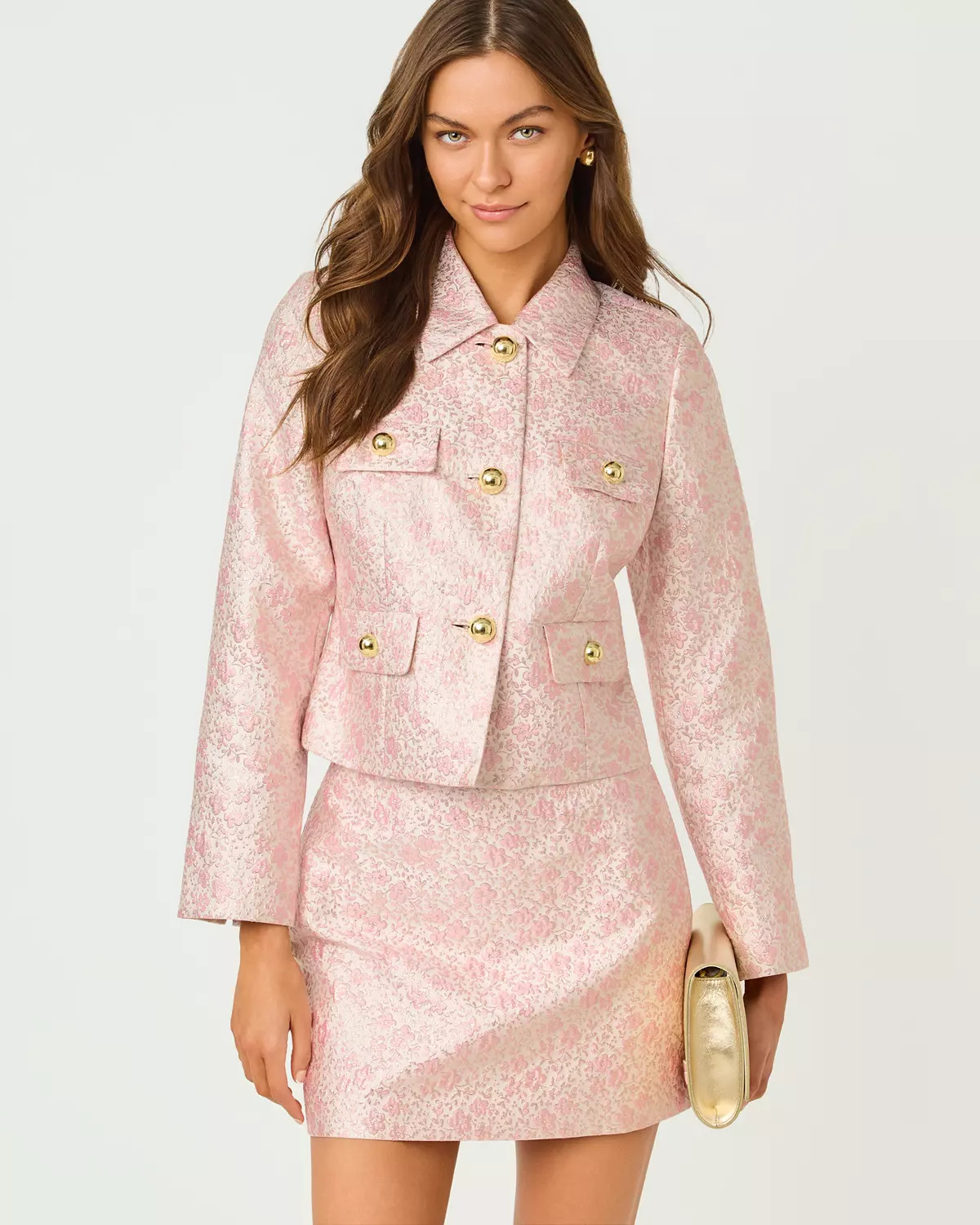 Eloraina Brocade Jacket | Lilly Pulitzer