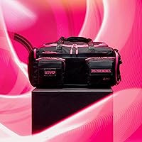 40L Duffle Bag (Ultimate Black Neon Pink) | Amazon (US)