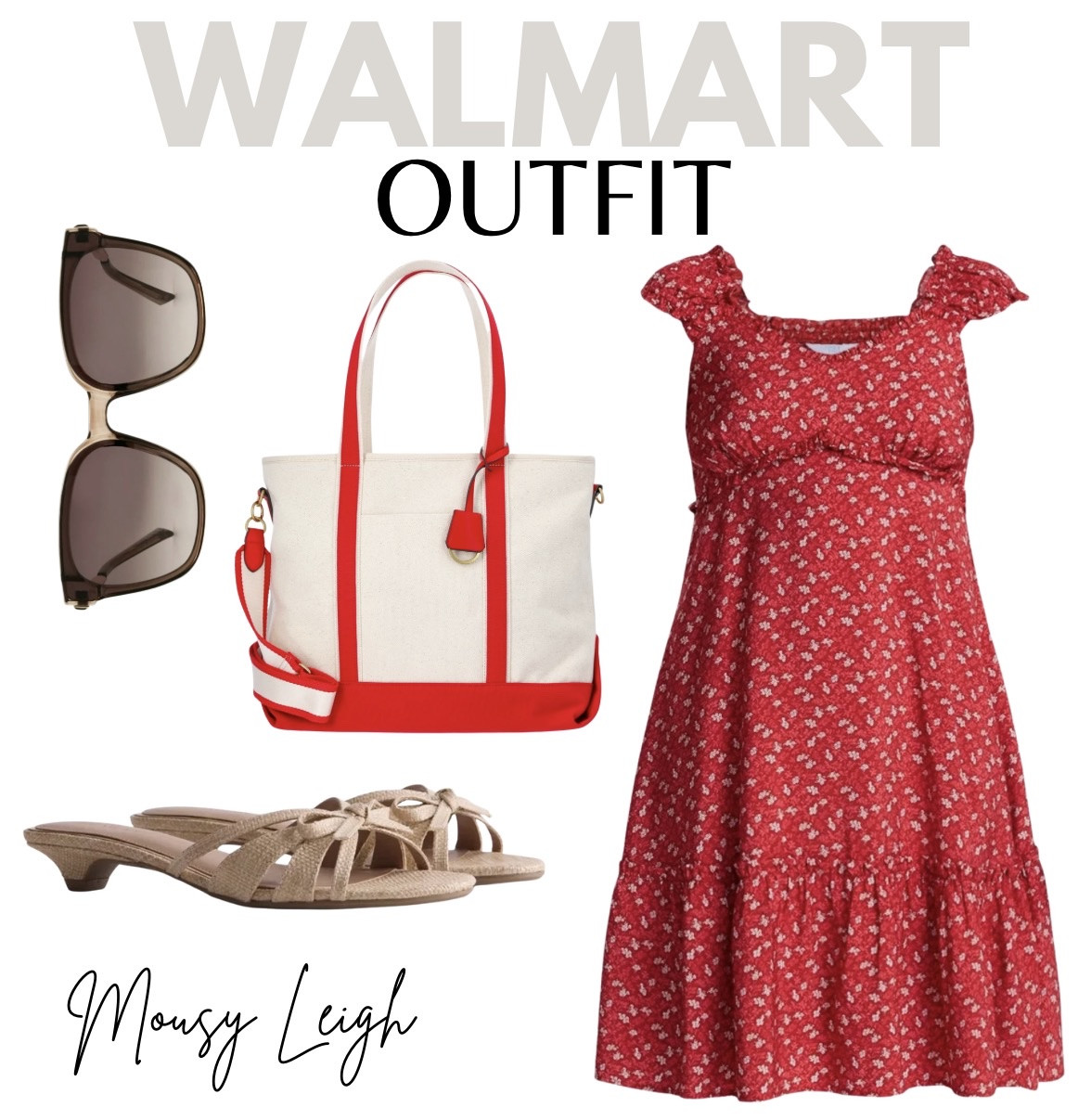 red mini dress and sandals!

#LTKootd #LTKSaleAlert #LTKSeasonal
