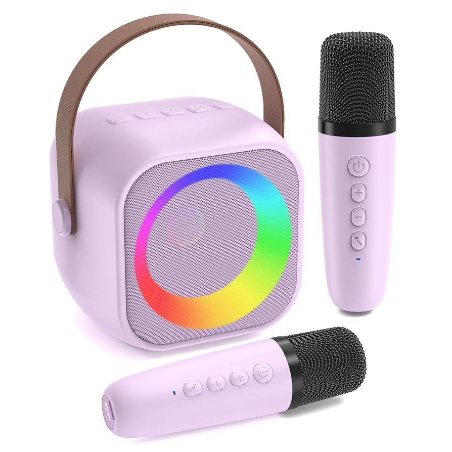 Karaoke Machine for Kids, Toys for 3-12 Years Old Girls Gifts, Kids Karaoke Microphone Machine To... | Amazon (US)