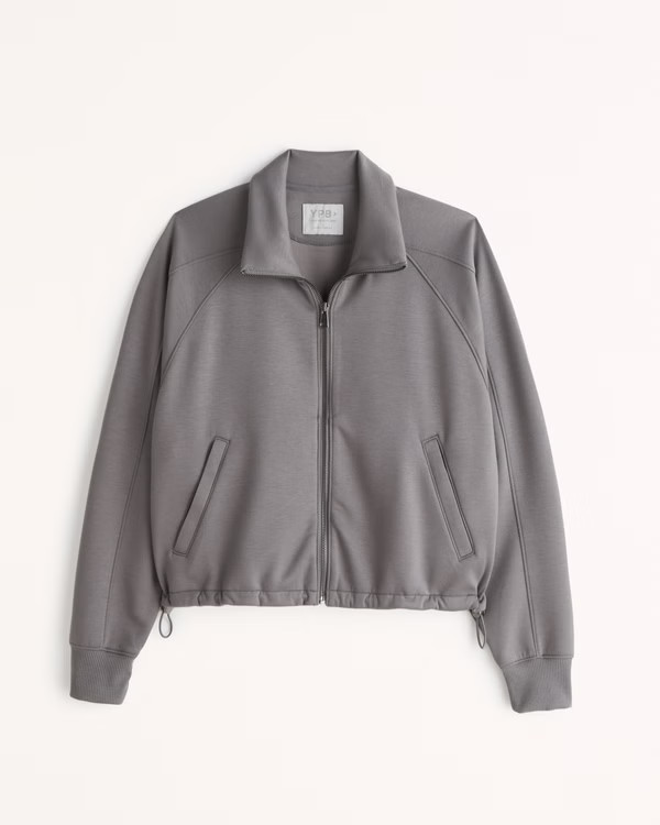 YPB neoKNIT Cinched Full-Zip | Abercrombie & Fitch (US)