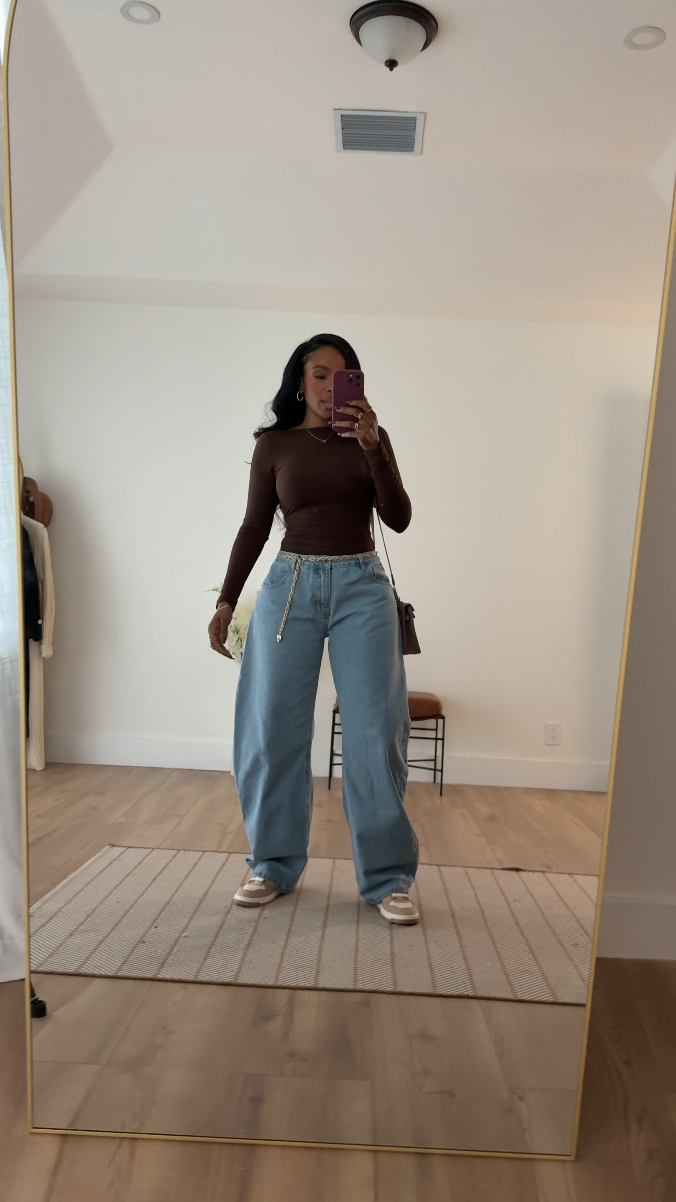 Pumpkin patch Outfit

Size small top
Medium Pants

I’m 5’4 | 140lbs | 36D -27 -40  IG & YT: kirasfashionfinds TT: kiraabboud 

#LTKSeasonal #LTKVideo #LTKStyleTip