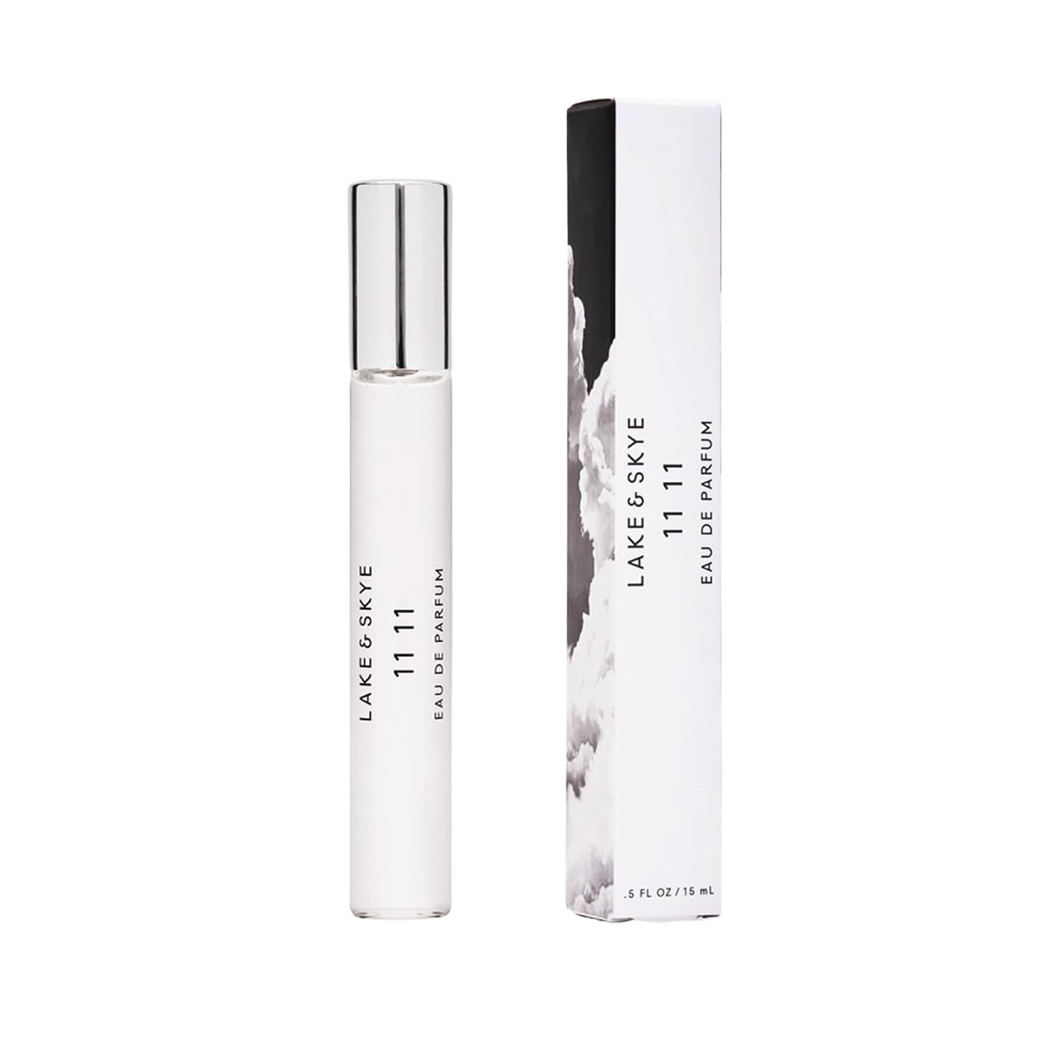 Lake & Skye 11 11 Eau de Parfum Travel Spray - Clean Skin Musk, Amber, Vegan, Cruelty-Free - 0.5 fl oz (15mL) | Amazon (US)