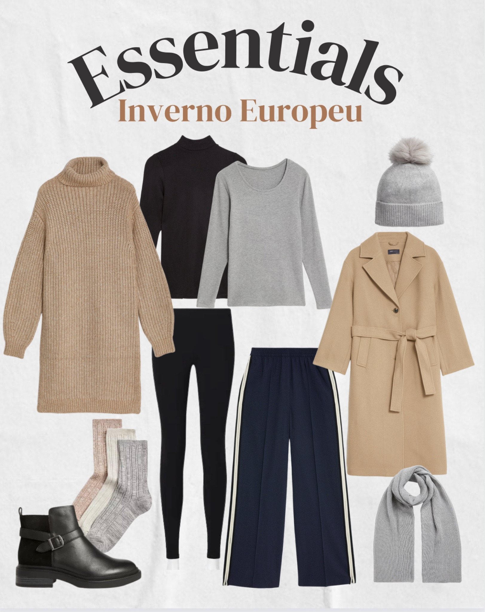 Para quem vem a passeio ou mora na Inglaterra há anos, com certeza essas peças são a base quentinha de muitos looks do dia-a-dia! 

#LTKeurope #LTKSeasonal #LTKtravel