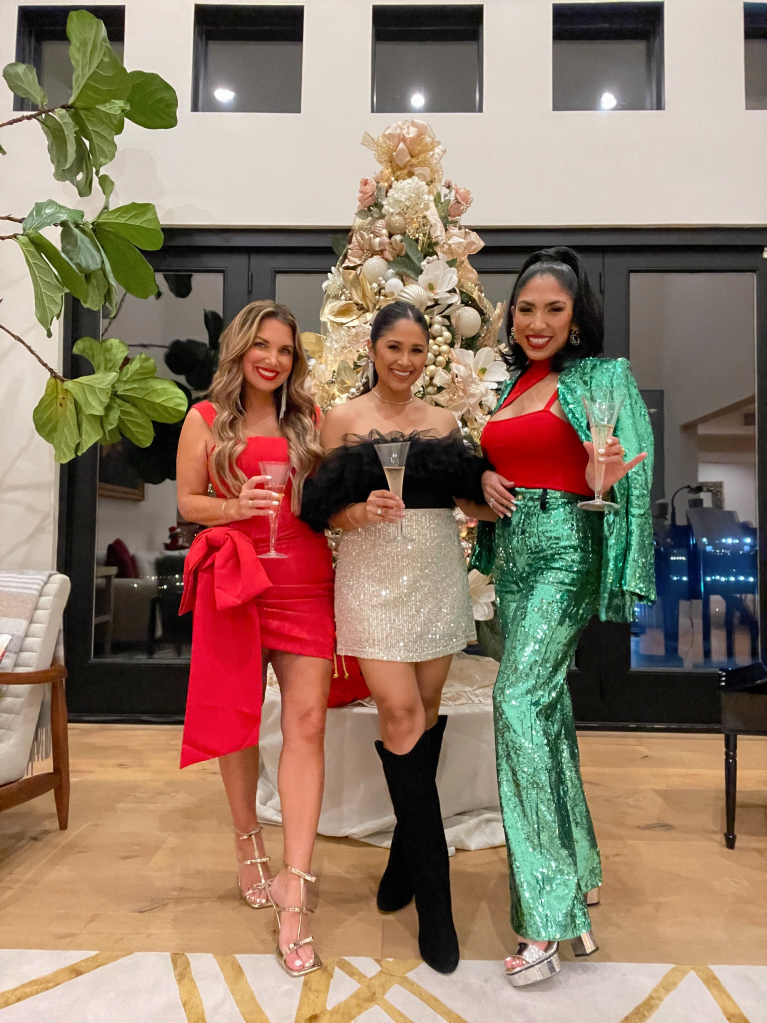 christmas concert dress Mariah Carey's Holiday Special Has the Festive, Fabulous Fashion to Match