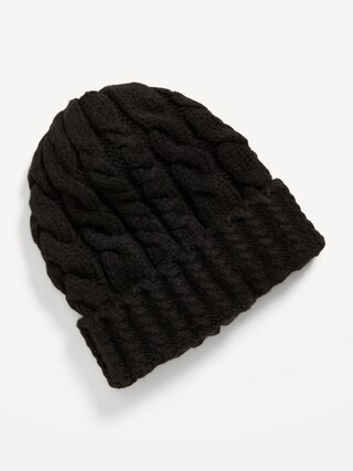 Sweater-Knit Beanie | Old Navy (US)