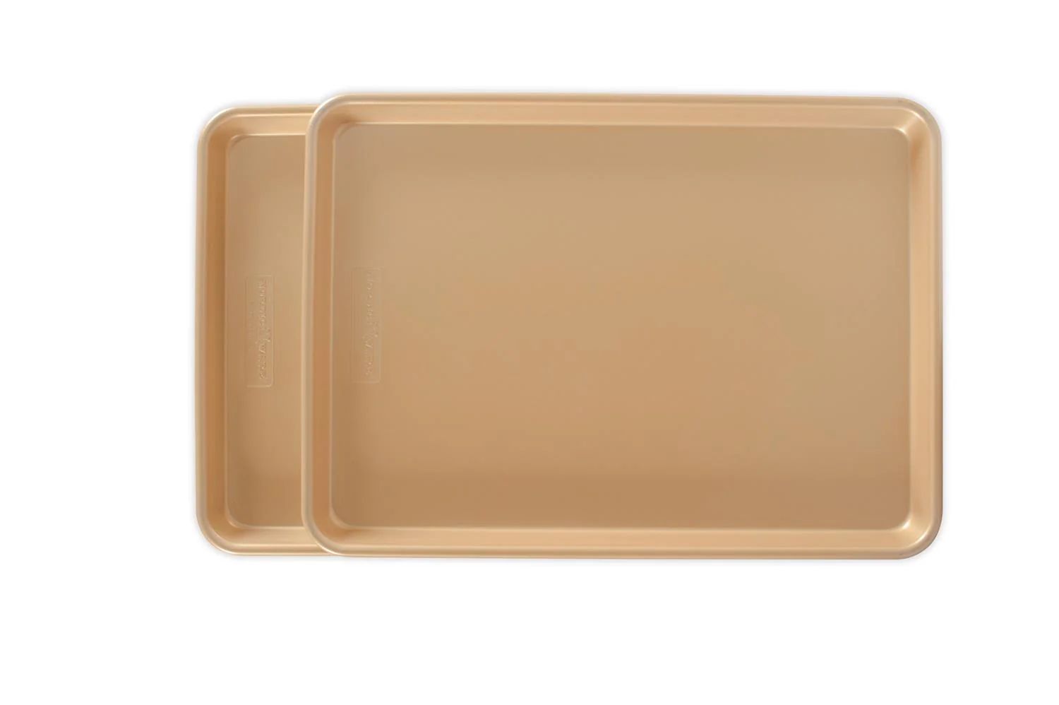 Nordicware Nonstick Half Sheet - 2 Pack Pan in Gold 2 Pieces Lord & Taylor | Lord & Taylor