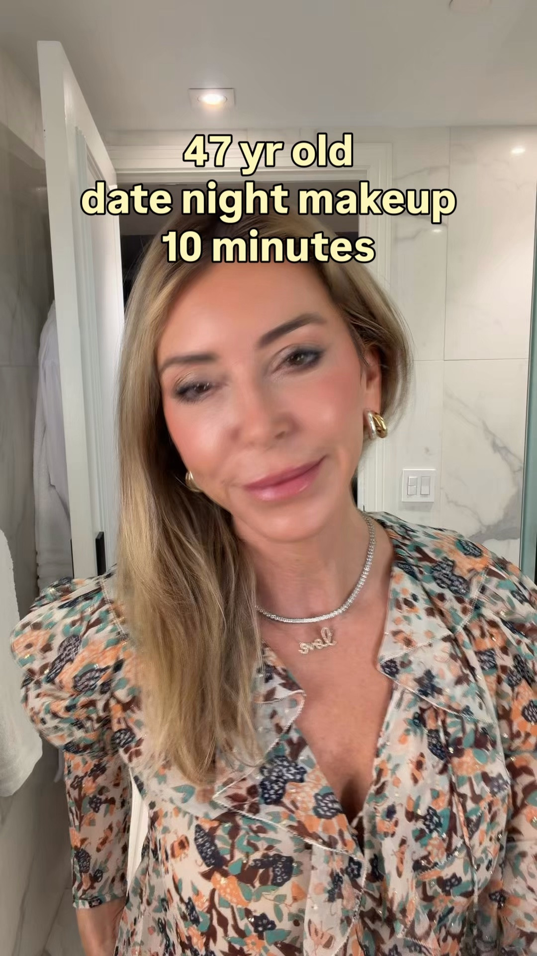 Date night makeup in 10 minutes yes pls!

#LTKgrwm #LTKOver40 #LTKBeauty