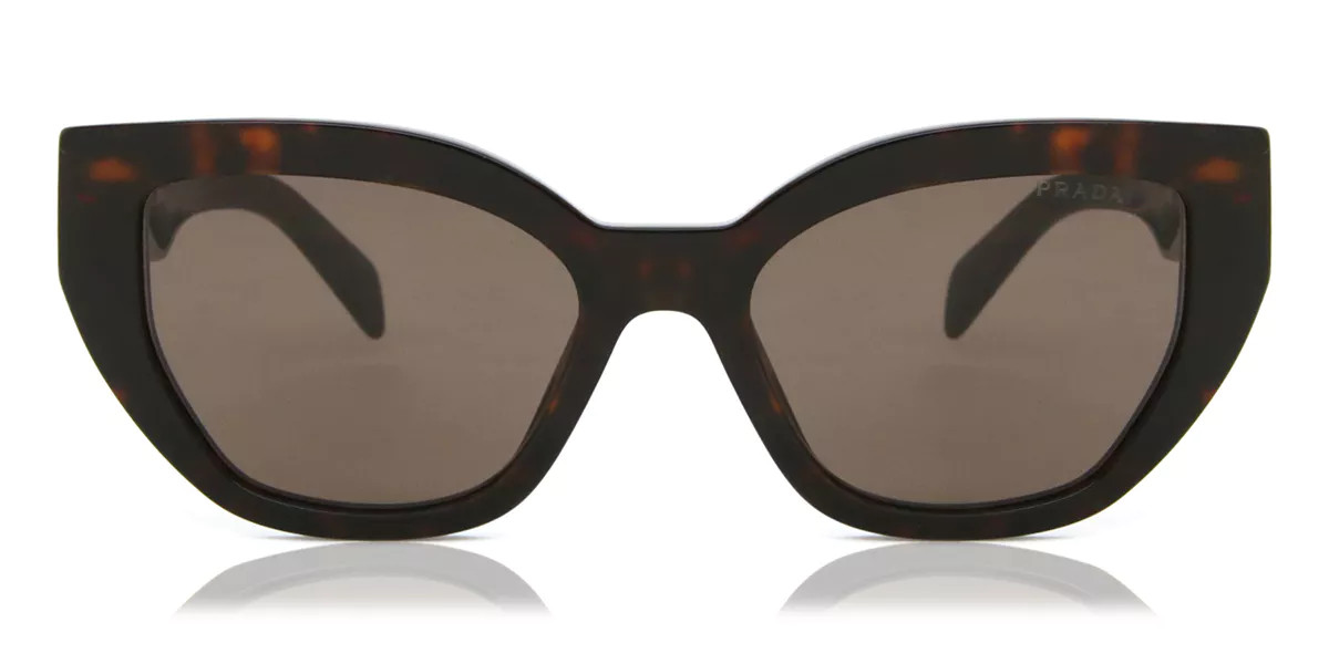 Prada PR A09S 16N5Y1 Women’s Sunglasses Tortoiseshell Size 53 | SmartBuyGlasses Global