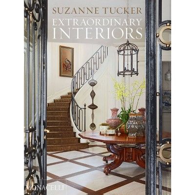 Extraordinary Interiors - by  Suzanne Tucker (Hardcover) | Target