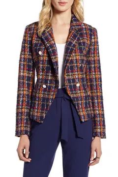 Plaid Tweed Jacket | Nordstrom