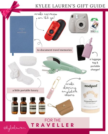 Today we're diving into a gift guide for all the jet-setters. Whether it's for your globetrotting friend or that wanderlust-filled family member, these picks are going to make their travels extra special and a little more comfortable. This is pretty much my wishlist this year, so there are lots of items I’m super excited about at every price point!

#LTKHoliday #LTKCyberWeek #LTKGiftGuide