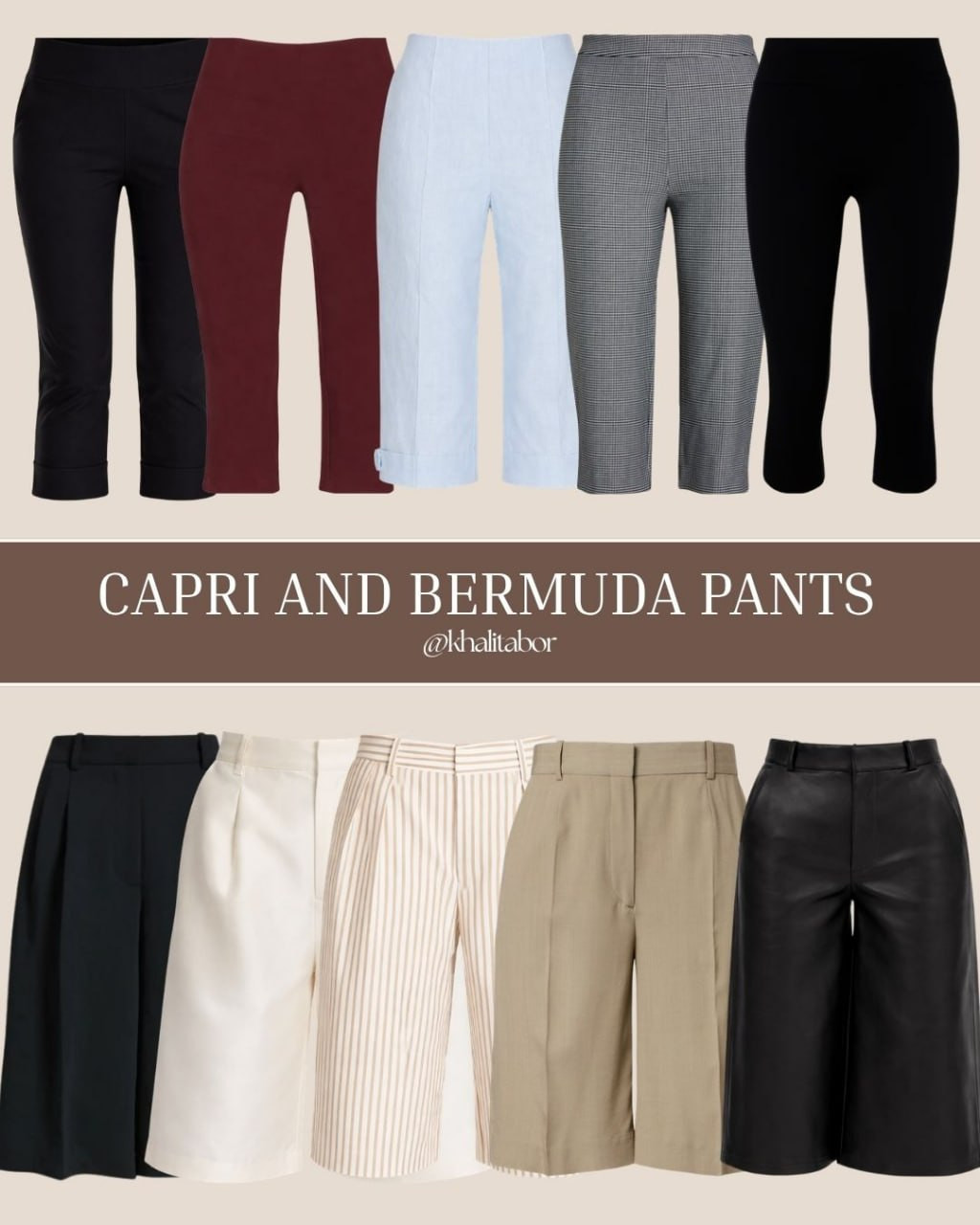Tailored shorts are having a moment 🤍 Capri + bermuda styles feel so polished for warm weather. Dress them up or down.

// Pants, Womens Pants, Shorts Womens  Shorts, Capri, Capri Pants, Bermuda Shorts, Mytheresa, Nordstrom, Revolve 

 #LTKgrwm #LTKootd #LTKSeasonal
