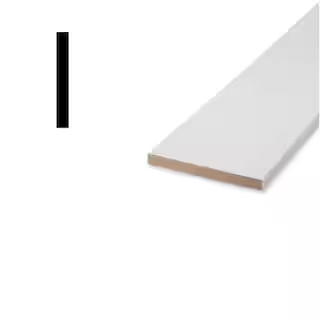 1 in. x 6 in. x 8 ft. MDF Molding Board | The Home Depot