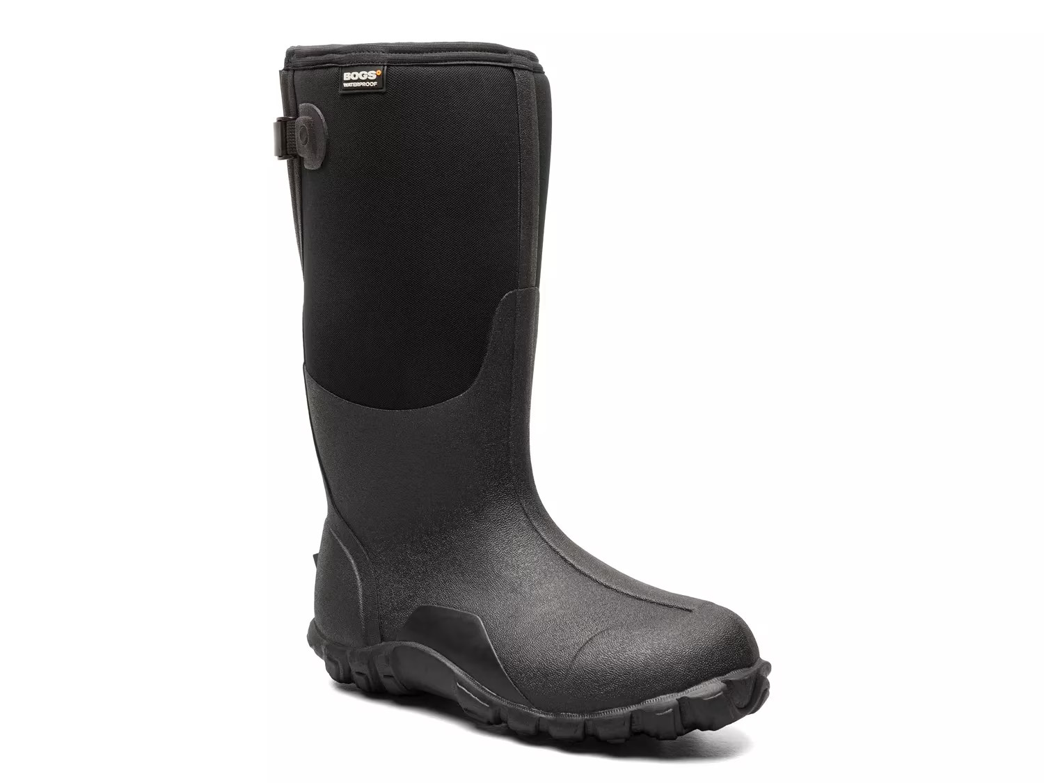 Bogs Classic High Adjustable Calf Snow Boot | Men's | Black | Size 13 | Boots | Snow | DSW