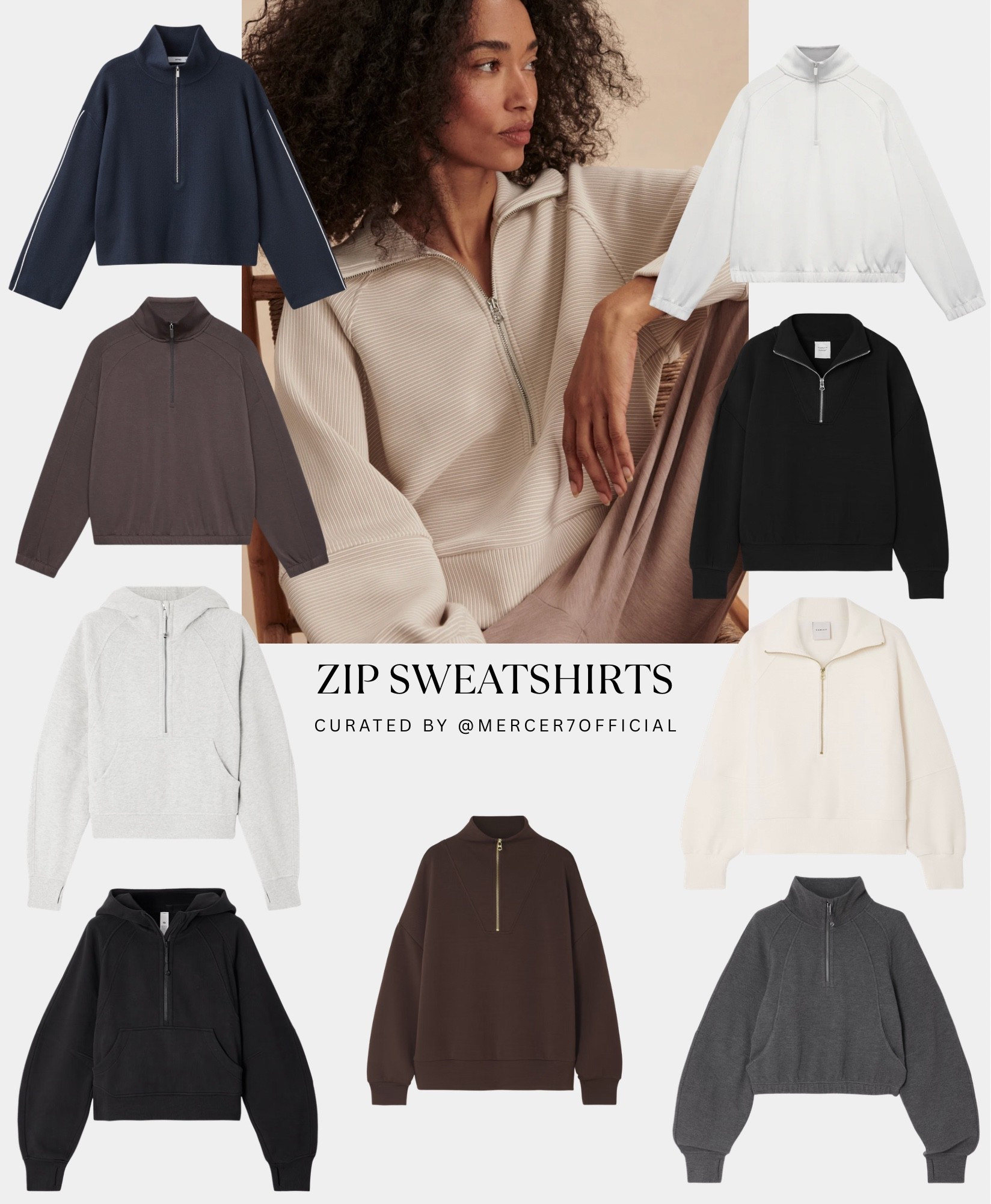 Quarter and half-zip tops are really having a moment right now! Here a few of my favourite styles.

#LTKwinter #LTKuk #LTKeurope