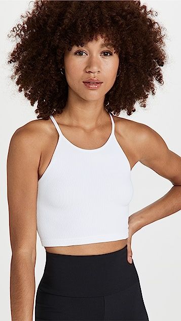 Cropped Run Tank | Shopbop