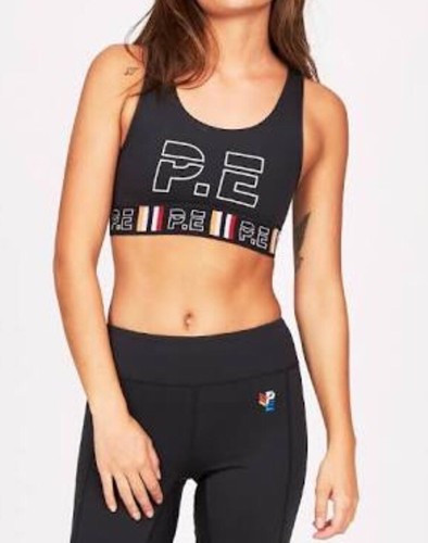 P.E NATION Babe Ruth Sports Crop Sports Bra Size M | eBay | eBay US