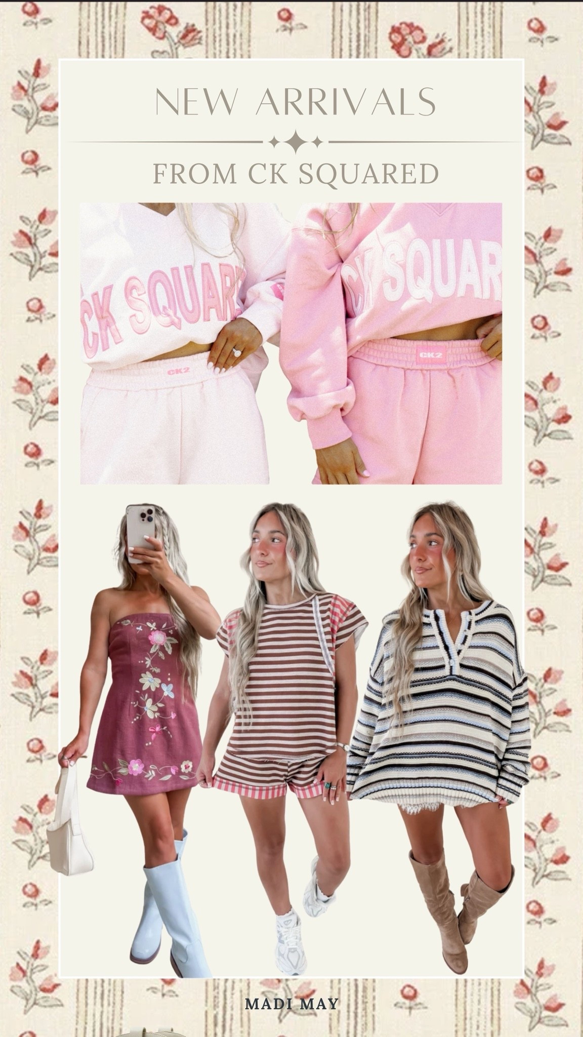 New CK Squared arrivals

#LTKgrwm #LTKSeasonal #LTKootd